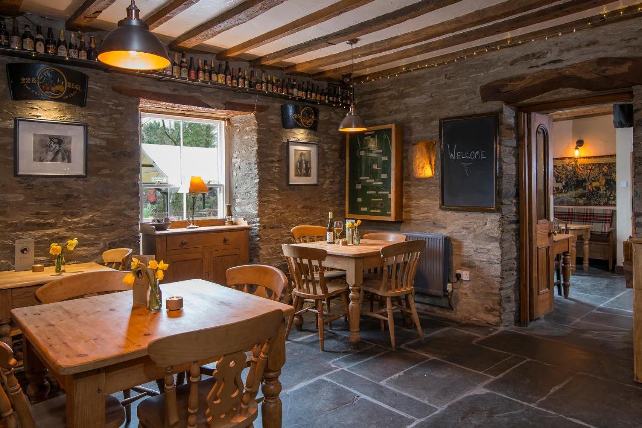 The Nags Head Inn Abercych Exterior foto